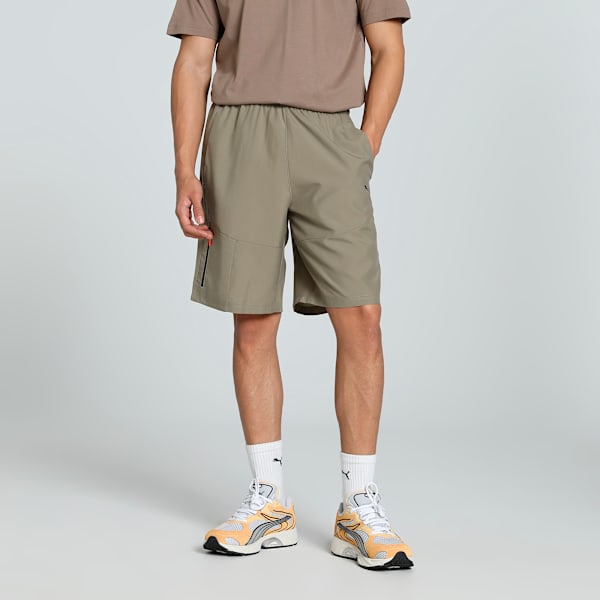 PUMATECH Men's 9" Woven Cargo Shorts, Velvet Moss, extralarge-IND